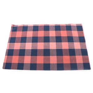 88% Cotton12 % linen <span class=keywords><strong>gingham</strong></span> sợi đồng bằng nhuộm vải - Product Image 3