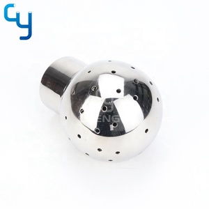 Boule de pulvérisation de nettoyage de réservoir fixe en acier inoxydable avec connexion filetée interne - Product Image 4
