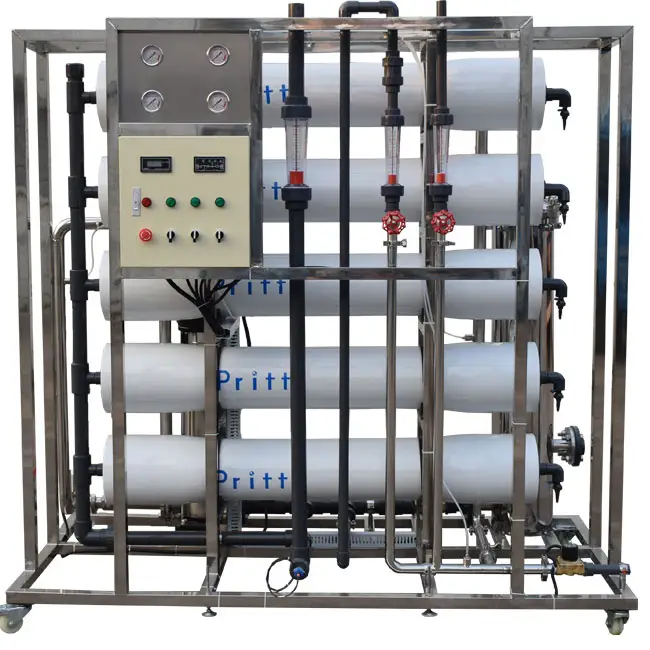 5 Ton Ro Water Behandeling Machine Industriële Omgekeerde Osmose Machine Commerciële Waterzuiveraar