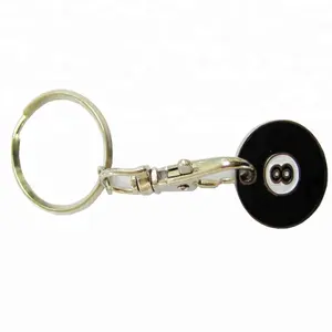 China Factory Wholesale Custom Stainless Steel Key Ring Customised Engraved Logo Keychains