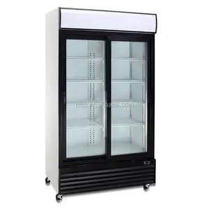 688L mostrador comercial nevera/refrigerador vertical refrigerado escaparate/super mercado pantalla refrigerador