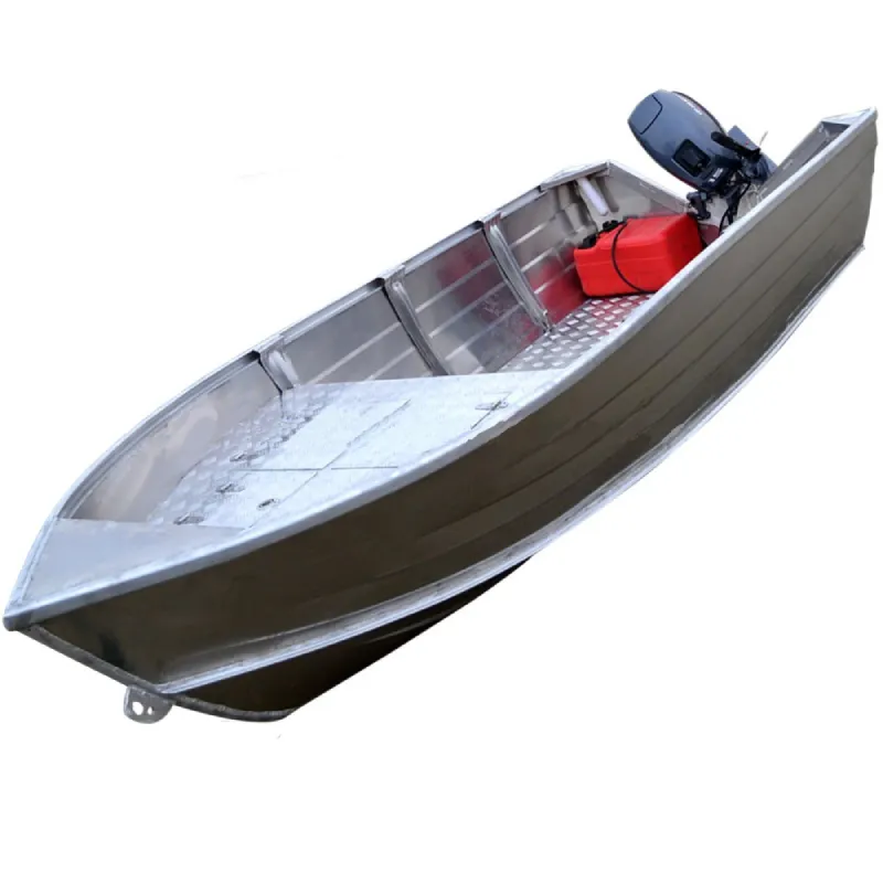 Barca da pesca per la vendita a buon mercato full-alluminio saldato zodiaco barca con il prezzo di una barca da pesca motori