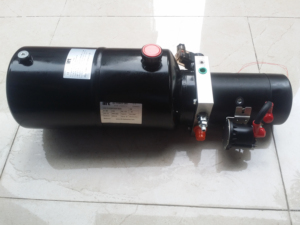 Pompe d'unité électrique hydraulique pour remorque, système de gonflage, <span class=keywords><strong>12v</strong></span> dc