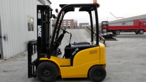 Montacargas Eléctrico de Almacén, Montacargas con Asiento, Mástil de 3 Metros, Montacargas de Batería de 1.5 Toneladas - Product Image 3