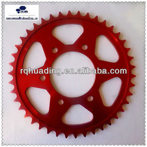 aluminio 7075 ultraligero catalina piñón traseros motocicleta - Product Image 1