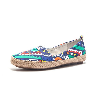 Delle donne di modo scarpe Basse Pigri scarpe di tela della ragazza mocassini <span class=keywords><strong>espadrillas</strong></span> - Product Image 2