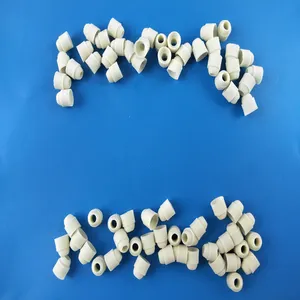 Ceramic Bead Interlocking Insulating Steatite Ceramic Beads