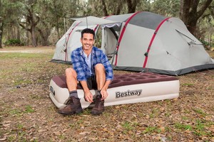 Kasur Angin Tunggal Bestway 67572 untuk Berkemah <span class=keywords><strong>75</strong></span> inci <span class=keywords><strong>X</strong></span> <span class=keywords><strong>38</strong></span> inci <span class=keywords><strong>X</strong></span> 15 inci - Product Image 2