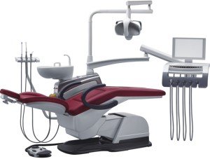 Medsinglong <strong>Dental</strong> <strong>Unit</strong> MSLDU16 Guangzhou <strong>Manufacturer</strong> Electric Treatment Machine <strong>Dental</strong> <strong>Chair</strong> with Compressor - Product Image 3