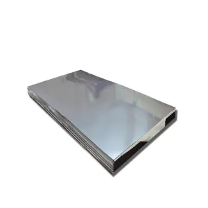Galvanized Metal Sheet Hot Dipped 6mm Thick 4x8 Gi Metal Sheet Galvanized Steel Iron Sheets