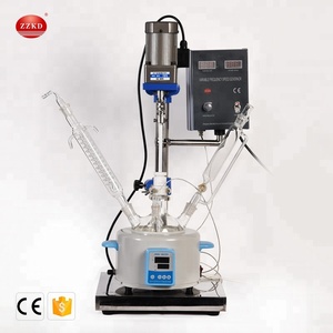 Réacteur en verre chauffant électrique à l'échelle pilote pour laboratoire - Product Image 2