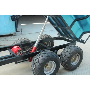 จีนผลิตเทรลเลอร์ ATV ราคาถูกสำหรับฟาร์ม - Product Image 3