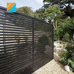 Jardín moderno de aluminio al aire libre vallas portátiles - Product Image 4