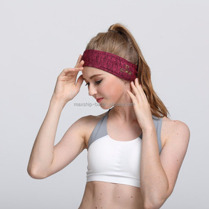 Diadema de punto Musical inalámbrica con bluetooth, venta al por mayor - Product Image 3