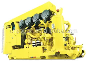 Harga Kompresor Udara XRVO1550/25Bar XRXO1400/30Bar Atlas Copco Drillair Dua Tahap Rotary Screw Air Compressor rig Pengeboran