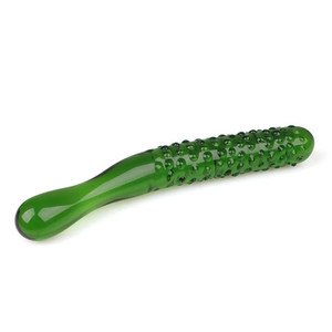 Kristallen Aubergine Glazen <span class=keywords><strong>Dildo</strong></span> Voor Vrouwen Anale Butt Plug & G-Spot Clitoris Masturbatie Seksspeeltje - Product Image 5