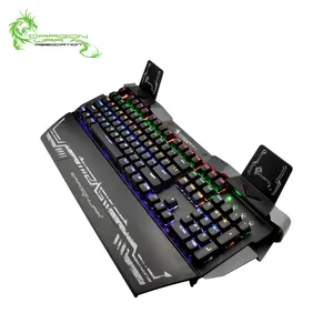 Usb bom design direto de fábrica comércio nova técnica laser óptico pc gaming teclado mecânico