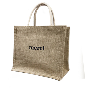 Tesco mariquita Murval bolso impreso personalizado arpillera de yute bolsa de compras Extra grande - Product Image 1