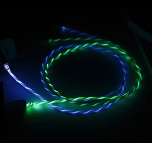 คุณภาพสูง light up usb ชาร์จสายชาร์จสำหรับ iphone - Product Image 5