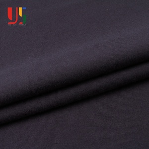 Tissu Coton <span class=keywords><strong>Jersey</strong></span> Simple Noir 100% Tissu <span class=keywords><strong>Jersey</strong></span> Simple Coton Bio - Product Image 4
