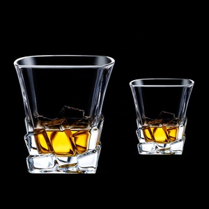 クリスタルウイスキーグラス2020売れ筋スクエア型ウイスキーグラス昔ながらのグラス飲用 - Product Image 6