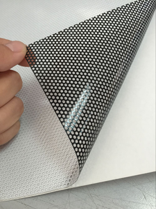 لاصقة النفس الفينيل/نافذة تغطي طريقة واحدة رؤية من خلال النسيج - Product Image 2