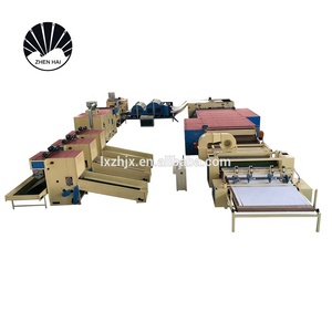 YWJM-1 <span class=keywords><strong>Topper</strong></span> <span class=keywords><strong>ที่นอน</strong></span>โปร่งม้วนเครื่อง Interlining สายการ<span class=keywords><strong>ผลิต</strong></span><span class=keywords><strong>โรงงาน</strong></span> - Product Image 2