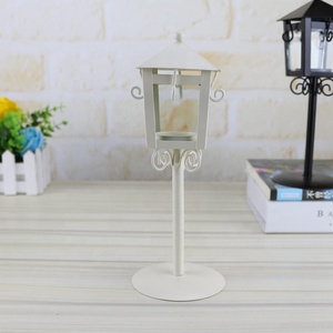 Farola Decorativa de Metal, <span class=keywords><strong>Farol</strong></span> de Vela Decorativo, <span class=keywords><strong>Portavelas</strong></span> - Product Image 3