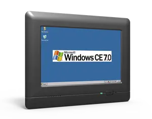 Lilliput GK7600 Noir 7 pouces Mobile Data Terminal Tablet PC avec WinCE 7.0