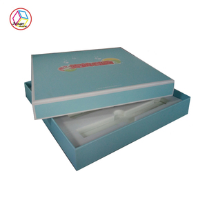 Tùy chỉnh giáng sinh phong cách thời trang giấy lịch bao bì hộp với UV lợi thế logo dập nổi cho chăm sóc cá nhân quà tặng bao bì mẫu miễn phí bán buôn - Product Image 3