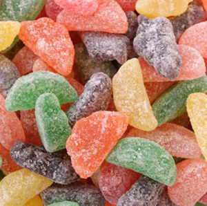 Bonbons en vrac, bonbons gélifiés colorés en forme de goutte, enrobés de sucre - Product Image 2