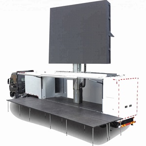 Camión <span class=keywords><strong>de</strong></span> Escenario Foton Auman con Pantalla LED P5mm <span class=keywords><strong>de</strong></span> 18 Pies para Publicidad Móvil en Carretera - Product Image 3