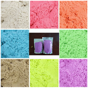 Hot sale Menakjubkan Dinamis Sihir berwarna Pasir DIY mainan pendidikan no-kekacauan Indoor mainan untuk Anak-anak - Product Image 6