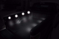 Kit d'éclairage de lit de bateau et de camion à LED blanches, 8 pièces, dosette étanche pour Marine Jetski, accessoires de lumière de voiture à LED lumineuses