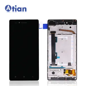 5.0 "đối với Lenovo Vibe bắn Z90 LCD Hiển Thị Màn Hình Cảm Ứng Digitizer với Khung Thay Thế Cho Lenovo z90-7 z90a40 Hiển Thị