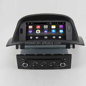 Multimedia Mobil Android 10, untuk Renault Megane 2/3 dengan Sistem Radio Gps