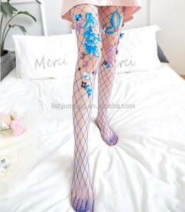 Venta caliente bordado chino <span class=keywords><strong>sexy</strong></span> pantimedias <span class=keywords><strong>chica</strong></span> - Product Image 1