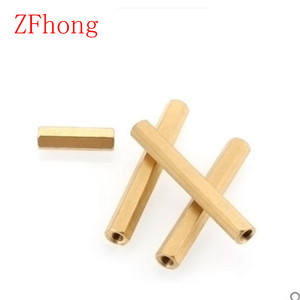 M2 M3 <span class=keywords><strong>M4</strong></span> M5 M6 HEX ทองเหลือง PCB หญิงหญิง Standoffs - Product Image 1
