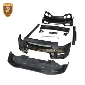 ไฟเบอร์กลาสวัสดุ <span class=keywords><strong>Nismo</strong></span> เต็มชุดร่างกายชุดสำหรับ Nisan GTR R35 <span class=keywords><strong>2017</strong></span>ขึ้น - Product Image 2