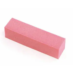 Mini desechable de uñas de mini bloque de lijado 4 lados Buffer tamaño más pequeño 9,5*2,5*2,5 cm