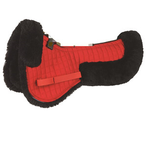 <span class=keywords><strong>Tapis</strong></span> <span class=keywords><strong>de</strong></span> transpiration pour cheval, demi-<span class=keywords><strong>selle</strong></span> avec doublure en laine et en tissu - Product Image 4