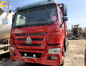 Camion benne Sinotruk HOWO de bonne qualité, 6x4, 375 ch, 12 roues, à vendre - Product Image 2