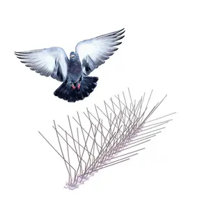 Polycarbonate Chất Lượng cao Chim Spike giữ pest birds off cửa sổ