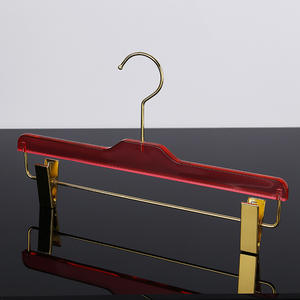 Cintre en cristal acrylique Transparent de qualité supérieure présentoir en plexiglas haut de gamme pour organisateur de manteau vêtements et cintres à linge - Product Image 3