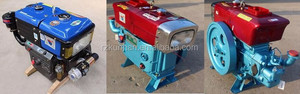Motor <span class=keywords><strong>Diesel</strong></span> Horizontal de <span class=keywords><strong>15hp</strong></span>, Monocilíndrico, Refrigerado a Água, 4 Tempos - Product Image 5