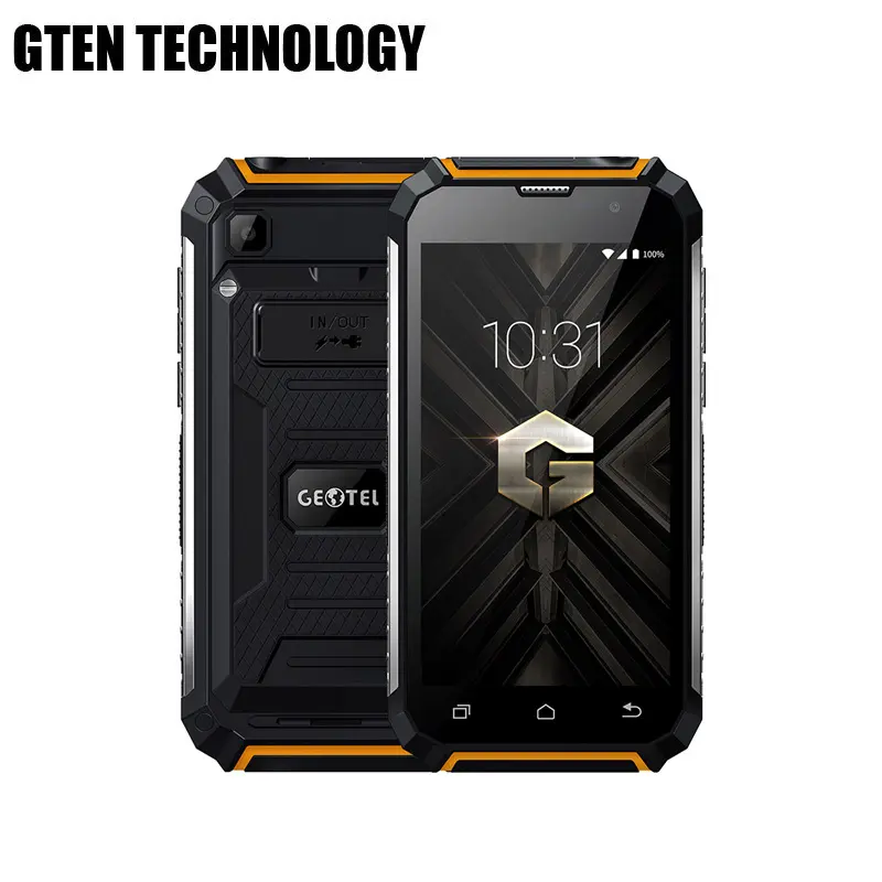 Mobile Rugged phone with long standby