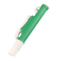 Gelsonlab HSG-269 Ensemble de 3 pompes à pipettes : 2 ml bleu, 10 ml vert, 25 ml rouge Pompe à pipette portable pour laboratoire