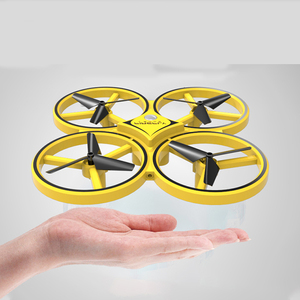 DWI 2 in 1 Induction UFO Auto Holding Gracity Sensor UAV <strong>Quadcopter</strong> <strong>Drone</strong> for Interaction - Product Image 2