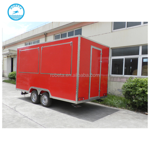 <span class=keywords><strong>Australien</strong></span> Conditionné Chaude Chien 4 m Mobile <span class=keywords><strong>Café</strong></span> Australie Standard Camion de Nourriture - Product Image 4
