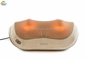 Coche adappter calor operado masaje viajes cuello almohada masajeador de espalda - Product Image 5